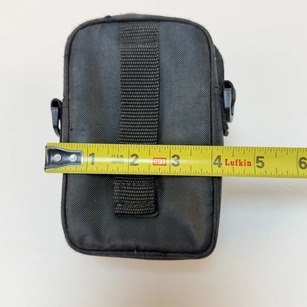 Samsonite Camera Bag Small 6x4in‎ Black with Belt Loop